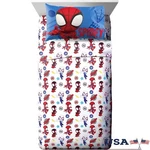 Spidey & His Amazing Friends Kids Bedding Set Cozy Microfiber Sheets New. Fixed Price $29.97.