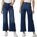 Hudson Rosalie High Rise Wide Leg Jeans Size 29 Stretch Denim Ankle Aurora New. Fixed Price $79.99.
