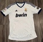 Real Madrid 2012 2013 Home Shirt Jersey Adidas X21987 Sz #7 Ronaldo. Fixed Price $100.00.