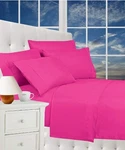 Luxurious Bed Sheets Set Amazon 1800 Premier Hotel Quality Wrinkle Free 4-.... Fixed Price $43.16.
