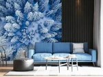 3D Snow Trees ZHUA8849 Wallpaper Murals Removable Self-adhesive Ann. Fixed Price $84.57.