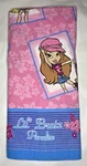 Mga Lil' Bratz Dolls Paradise Twin Bed Flat Sheet Pink 92" X 63", Pre-owned. Fixed Price $16.00.