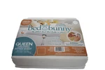 Bed Bunny Queen Fitted Sheet Cottontail Copper Ions Deep Pocket Easy Off. Fixed Price $39.99.
