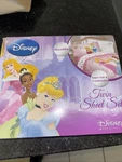 New Disney Princess Fairy Tale Dreams Pink Twin Size Bed Sheet Set Microfiber. Fixed Price $29.00.