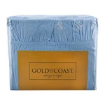 Gold Coast Cornflower Blue Ruffled Full Size Sheet Set. Fixed Price $24.99.