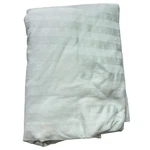 Damask By Charter Club Striped 100% Cotton Light Green Full Fitted Sheet Bedding. Fixed Price $24.99.