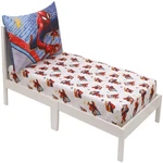 Crown Crafts Infant Products Marvel Spiderman 2-PIECE Toddler Sheet Set 55555. Fixed Price $35.54.