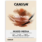 Canson Graduate Toned Mixed Media Pad Natural 9X12-20 Sheets. Fixed Price $15.27.