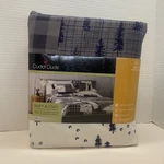 Cuddl Duds Microfiber Blue Lodge Sheet Set Full. Fixed Price $52.77.