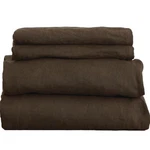 Better Homes & Gardens 100% Cotton Set, Full Bed Chocolate Brown. Fixed Price $42.88.