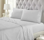 Gina Organic Cotton 300 Thread Count Percale Deep Pocket Fitted Bed Sheet. Fixed Price $48.60.