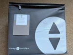 Sleep Number Essential Fit Cotton King Sheet Set Flextop Eastern Wheat. Fixed Price $80.00.