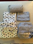 Pair Of Amazon Basics Sheet Sets Twin Xl Polyester 3 Fitted 2 Flat Pillowcases. Fixed Price $12.60.
