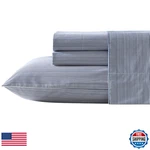Nautica - King Size Set Crisp Tailored Cooling Smooth Cotton. Fixed Price $95.00.