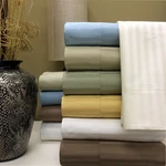 1200 Thread Count 100% Egyptian Cotton Stripe Bed Sheet Set 15 Colors / 6 Sizes. Fixed Price $69.95.