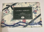 Laura Ashley Chinese Silk Twin Flat Sheet Floral 50COTTON/50POLY No Iron Nip. Fixed Price $21.99.
