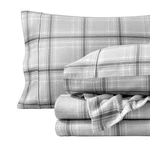 Bare Home Flannel Sheet Set Prints - 100% Cotton Deep Pocket. Fixed Price $83.99.