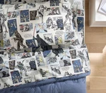 Pottery Barn Star Wars Heritage Glow-in-the-dark Cotton Sheet Set (us Stock). Fixed Price $95.99.