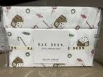 Rae Dunn Christmas Full Size Sheet Set Home Sweet Gingerbread Man Candy. Fixed Price $38.00.