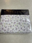 Ralph Lauren Vintage Emilie Floral Lavender Full Flat Sheet. Fixed Price $60.00.