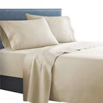 Clara Clark Supreme 1500 Collection 5PC Split King Sheet Set - Beige Cream. Fixed Price $37.20.