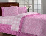 John Deere Girls Pink Camo Twin Comforter 62" X 86" Bedding. Fixed Price $85.50.