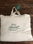Organics And More Naturesoft Luxury 100% Cotton Natural Sateen Calking Sheet Set. Fixed Price $99.00.
