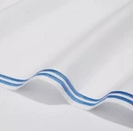 Hudson Park Italian Linens Percale Pair Of King Pillowcases Chambray $150. Fixed Price $70.00.