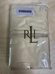 Lauren Ralph Regent Sateen Standard Pillowcases 600TC Supima Cotton Beige. Fixed Price $200.00.