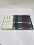 Wamsutta Full Flat Sheet, 81X96IN, Sealed 200 Thread Count Nip, Size. Fixed Price $39.99.