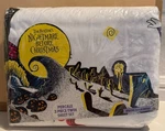 Vintage 1993 Disney Nightmare Before Christmas Twin Sheet Set Brand New. Fixed Price $120.00.
