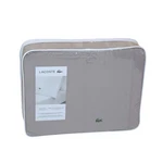 Lacoste King Percale Sheet Set 100% Cotton Sleet/taupe Oeko-tex Certified. Fixed Price $72.65.