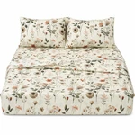 Dadalogy Bedding Enchanted Meadow Sheet Set - Floral Harmony Beige, Ro.... Fixed Price $74.84.