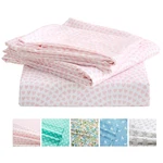 Vonty Kids Bed Sheets Twin Xl Pink Heart Printed For Girls Soft. Fixed Price $42.06.