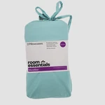 Room Essentials Aqua Blue Microfiber Standard Pillowcase 2PK Wrinkle Resistant. Fixed Price $9.00.