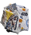 Pottery Barn Star Wars Millennium Falcon Queen Size Sheet Set 4 Piece Pbk. Fixed Price $189.99.