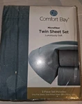 Comfort Bay Microfiber 3 Piece Sheet Set Teal / Green. Fixed Price $13.99.