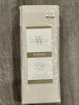 Wamsutta Dream Zone 725 Tc Supima Cotton Queen Khaki Flat Sheet Oversized New. Fixed Price $135.00.