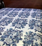 Ralph Lauren Nanking Blue White Dragon Queen Fitted Sheet Asian Chinoiserie #2. Fixed Price $295.00.
