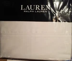 Brand New Ralph Lauren Twin Sheet Set 300 Count Sateen Color Silver. Fixed Price $59.95.