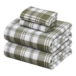 Zoyer Flannel Sheets Full Size Bed Set - Soft & Comfy Deep Pocket Cotton. Fixed Price $60.44.
