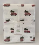 Pottery Barn Woody Car Full Organic Percale Sheet Set New With Tags. Fixed Price $129.95.