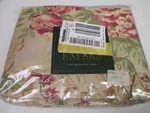 Ralph Lauren Grosvenor Square Cottage Ruffled Floral Flat Sheet - Queen. Fixed Price $329.99.