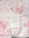 Pottery Barn Love Shack Fancy La Vie Rose Sheet Queen Set 4 Pcs Pink Floral. Fixed Price $139.00.
