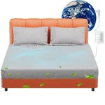 Jwqehuy Grounding Sheets QUEEN,10% Pure Silver FIBER+90% Organic Gray. Fixed Price $94.20.