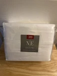 Nip Noble Excellence Bright White 100% Egyptian Cotton Cal King Sheet Set 500TC. Fixed Price $99.99.