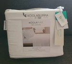 Koolaburra By Ugg Koolapure King Sheet Set Bright White 100% Cotton Bedding New. Fixed Price $84.99.