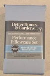 Better Homes Gardens Standard Queen Blue Pillowcases 400 Thread Count #16126. Fixed Price $12.50.