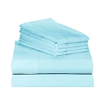Rayon Solid Performance Sheet Set - Luxclub. Fixed Price $34.95.