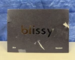 Blissy 100% Mulberry Silk One Standard Pillowcase Navy Blue. Fixed Price $69.99.